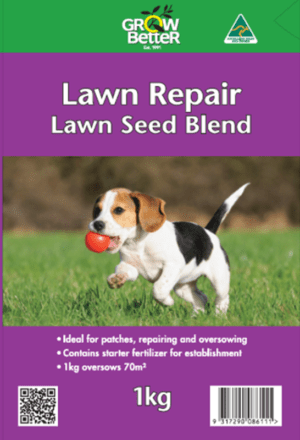 LAWN SEED LAWN REPAIR 1KG GROW BETTER