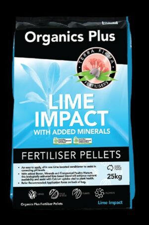 LIME IMPACT 25KG GROW BETTER BY TERRA FIRMA