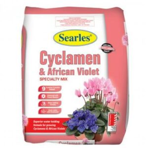 POTTING MIX CYCLAMEN/AFRICAN VOILET SEARLES 10L