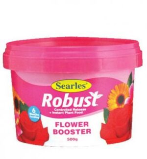 FERTILISER ROBUST FLOWER BOOSTER 500G CONTROLLED RELEASE SEARLES