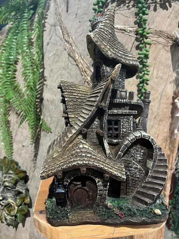 FAIRY HOUSE WHIMSICAL SOLAR