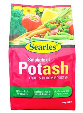 SULPHATE OF POTASH 5KG SEARLES