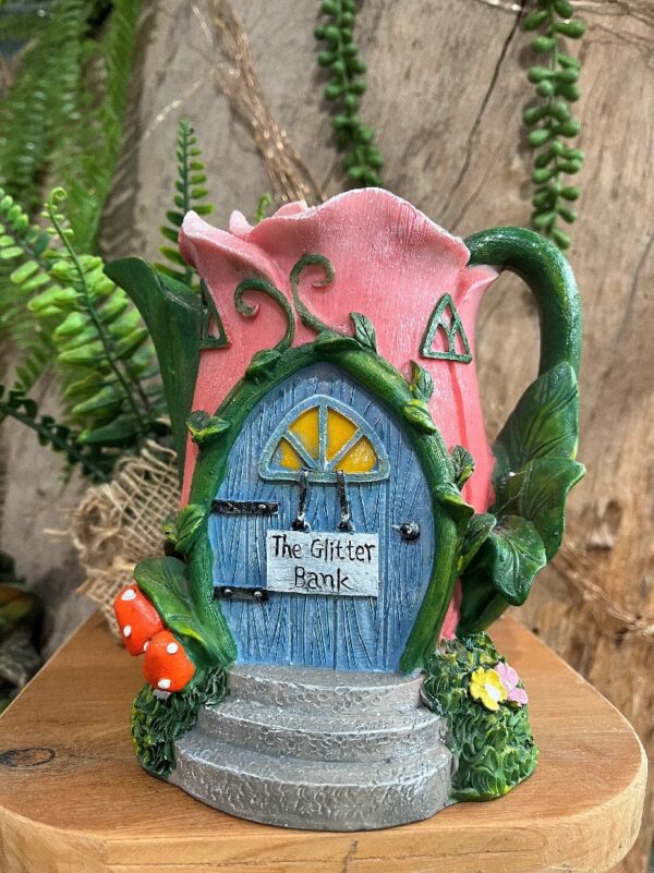 MONEY BOX THE GLITTER BANK