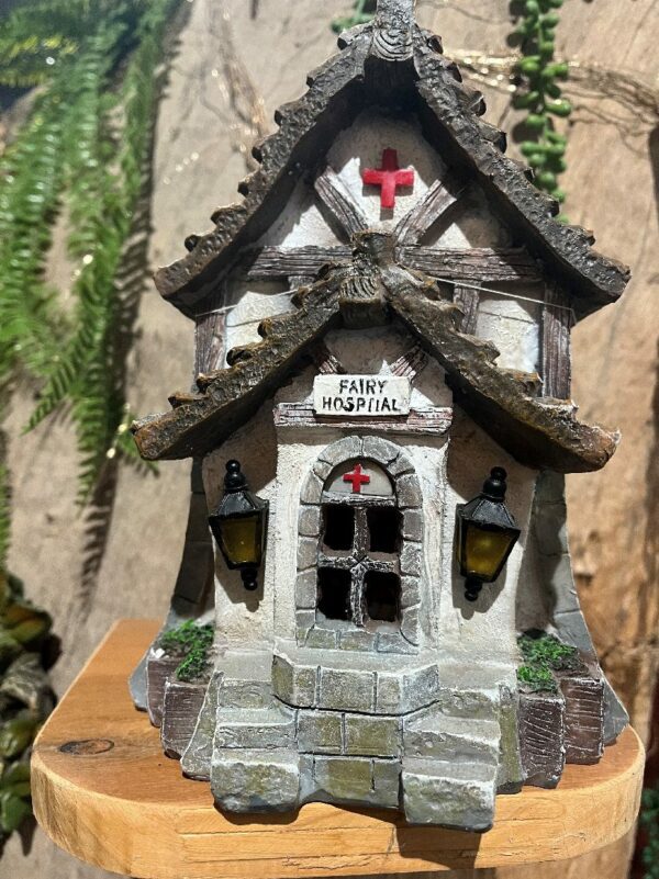 FAIRY HOUSE FAIRY HOSPITAL SOLAR