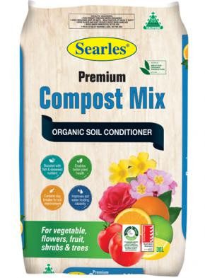 COMPOST ORGANIC 30L SEARLES