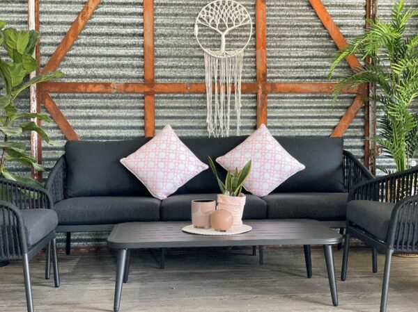 JAVA LOUNGE SETTING - 5 SEATER