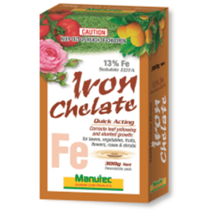 IRON CHELATE CORRECTIVE ELEMENTS 300GM MANUTEC