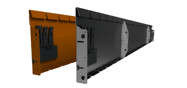 STRAIGHTCURVE FLEX 240MM X 2160MM WEATHERING STEEL