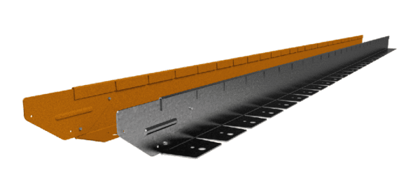 STRAIGHTCURVE FLEX 75MM X 2200MM WEATHERING STEEL