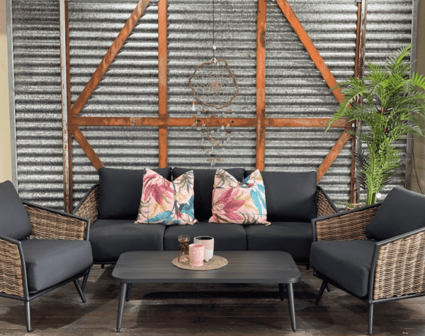 BOULEVARD LOUNGE SETTING - 5 SEATER