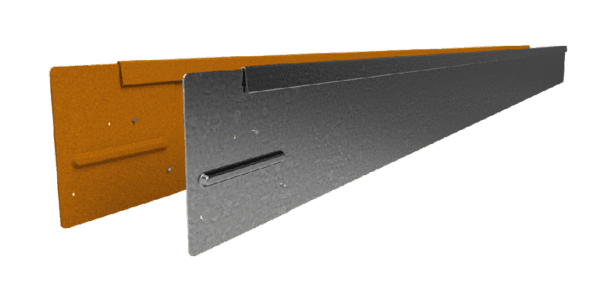 STRAIGHTCURVE RIGID 150MM X 2200MM WEATHERING STEEL