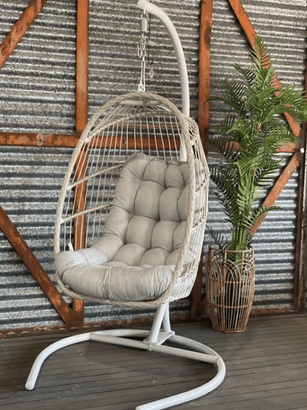ACONA HANGING EGG CHAIR