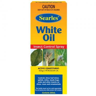 WHITE OIL 200ML SEARLES