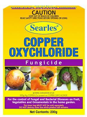 COPPER OXYCHLORIDE 200G SEARLES