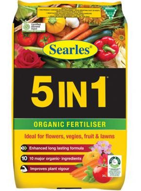 FERTILISER 5IN1 ORGANIC 30L