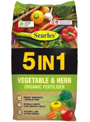 FERTILISER 5IN1 VEGETABLE & HERB SEARLES