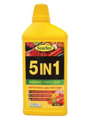 FERTILISER 5IN1 LIQUID 1L SEARLES