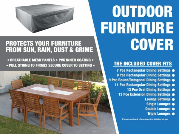 FURNITURE COVER - TRIPLE LOUNGES