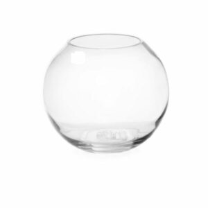 TERRARIUM GLASS - FISH BOWL 20CM