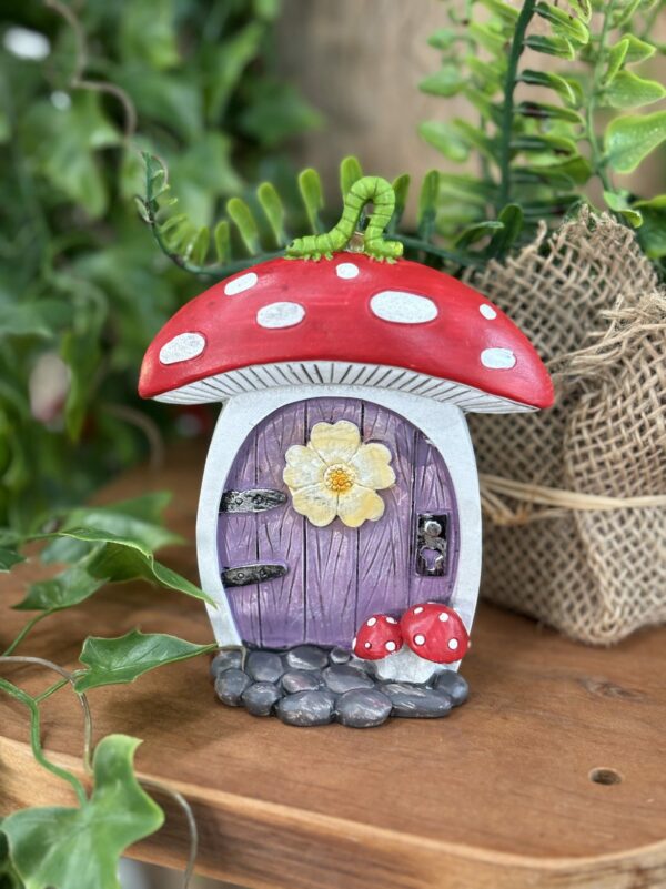FAIRY DOOR - MUSHROOM
