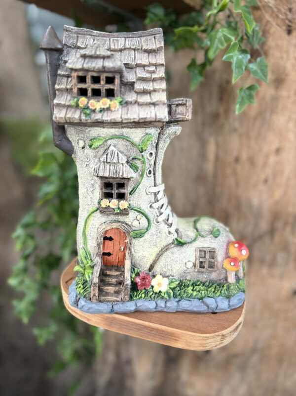 FAIRY HOUSE - GARDEN BOOT