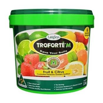 FERTILISER TROFORTE FRUIT CITRUS 3.5KG
