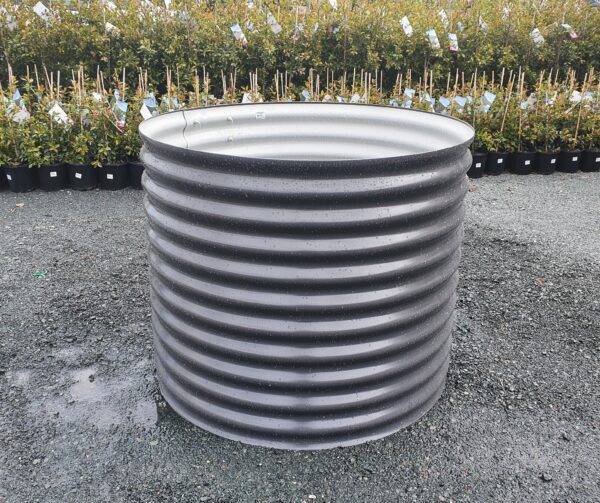 RAISED GARDEN BED ROUND [Sz:1000x830 Cl:Mn]