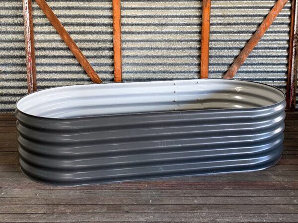 RAISED GARDEN BED SLIMLINE [Sz:1800x800x415 Cl:Mn]