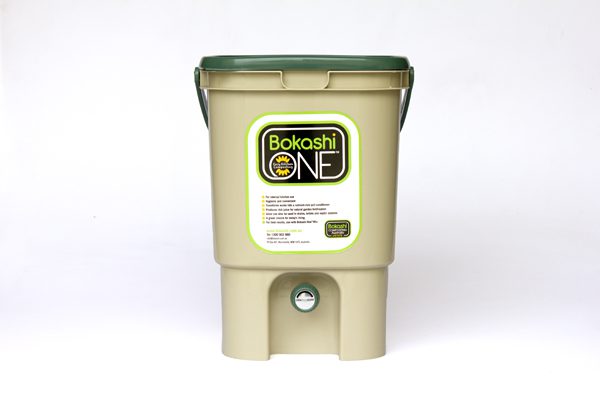 BOKASHI ONE BUCKET - TAN