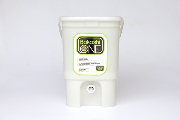BOKASHI ONE BUCKET - WHITE