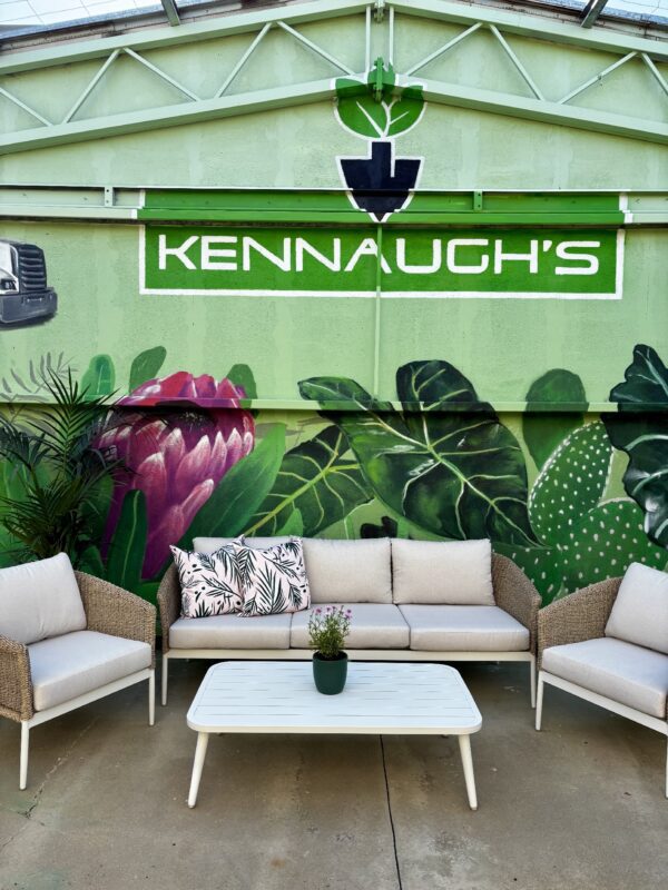 CASITA LOUNGE SETTING - 5 SEATER