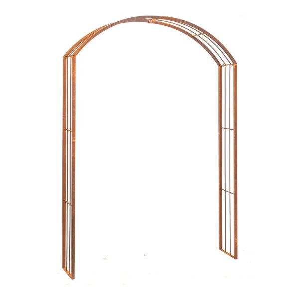 RUST ROSE ARCH