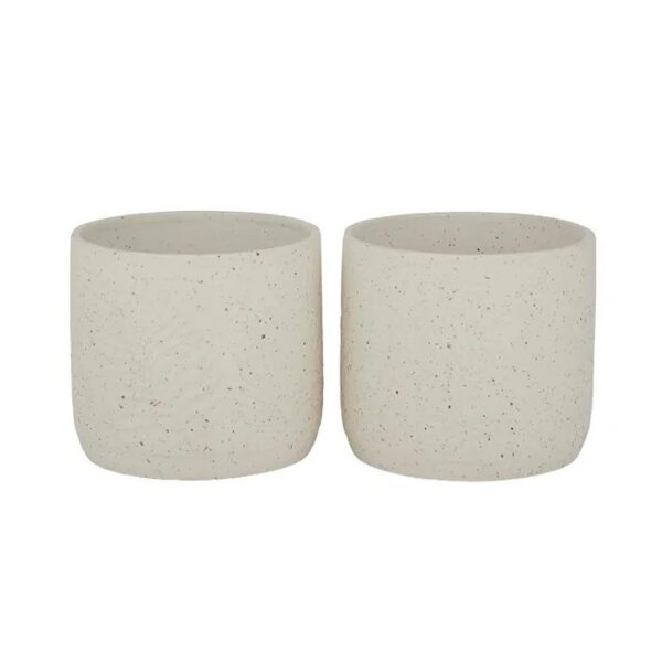 POT IRMA CERAMIC 15.5X14CM ASST