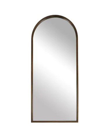 MIRROR HANRIK - OAK ARC WALNUT 80X180CM