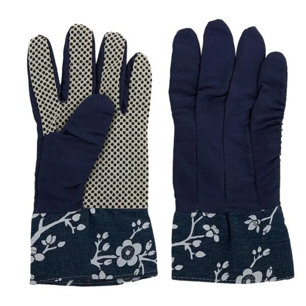 GLOVES BLOSSY - COTTON BLUE 24CM